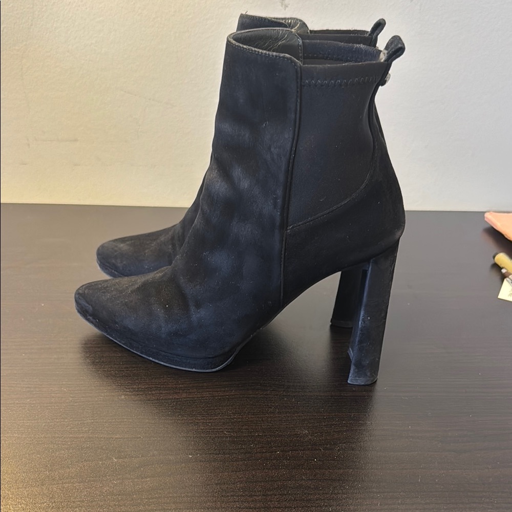Black Women's Ankle Boots